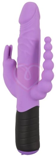 Вибратор You2Toys для тройной стимуляции фото 2