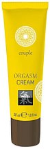 Возбуждающий крем для пар Shiatsu Orgasm Cream 30 мл