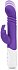Вибратор-кролик с пульсирующей головкой Slim Shaft Thrusting G-Spot Rabbit фиолетовый фото 2
