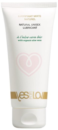 Натуральный лубрикант с алоэ YESforLOV Natural Unisex Lubricant Aloe 100 мл фото 1