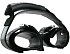 Наручники Ouch! Adjustable Leather Handcuffs чёрные фото 2