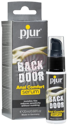Анальная сыворотка для снижения чувствительности Pjur Back Door Serum 20 мл фото 1