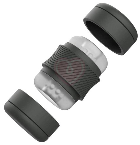 Двусторонний мини-мастурбатор Bhandy Masturbator Classic Pearl фото 2