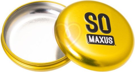 Набор точечно-ребристых презервативов Maxus Special X-Edition 12 шт с кейсом фото 7