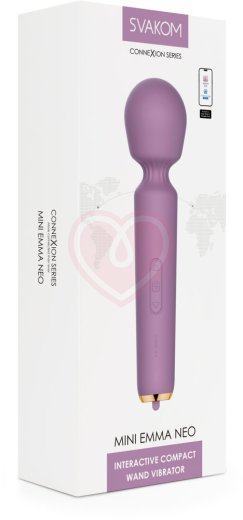 Мини вибромассажер Svakom Mini Emma Neo 2 розовый фото 12
