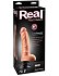 Вибратор с мошонкой на присоске Real Feel Deluxe №5 телесный фото 2