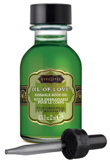 Согревающий гель KamaSutra Oil of Love The Original 22 мл фото 1