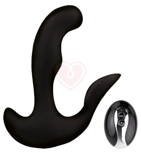 Универсальный стимулятор с нагревом Black Jamba Anal Vibrator фото 1