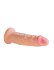 Фаллоимитатор на присоске King Cock Dual Density Cock 15 см фото 3