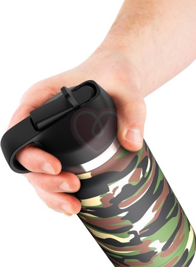 Мастурбатор в бутылке Fap Flask хаки фото 4