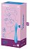 Гибкий вибратор Satisfyer G-Spot Flex 4+ с приложением голубой фото 4