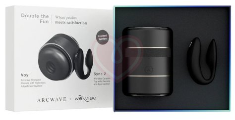 Набор Double the Fun для пар Arcwave Voy + We-Vibe Sync 2 фото 3