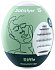 Мини-мастурбатор Satisfyer Masturbator Egg Riffle фото 1