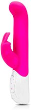 Вибратор-кролик со стимуляцией зоны G Come Hither G-Spot Rabbit розовый