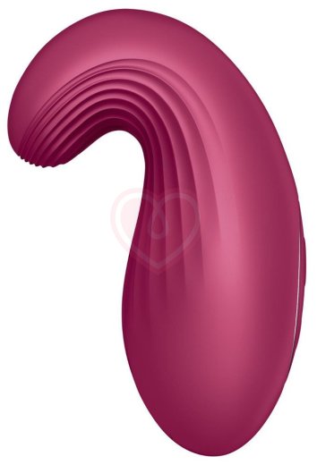 Мини-вибратор Satisfyer Dipping Delight ягодный фото 3
