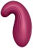 Мини-вибратор Satisfyer Dipping Delight ягодный фото 3