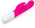 Вибратор-кролик с пульсирующей головкой Slim Shaft Thrusting G-Spot Rabbit розовый фото 8