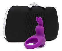 Эрекционное колечко Happy Rabbit Cock Ring Kit с сумочкой для хранения