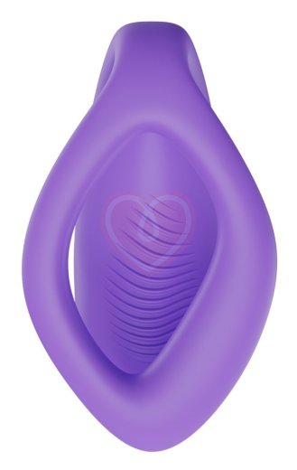 Вибратор для пар We-Vibe Sync O с дистанционным управлением фиолетовый фото 4