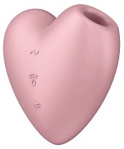 Вакуумный вибростимулятор Satisfyer Cutie Heart розовый