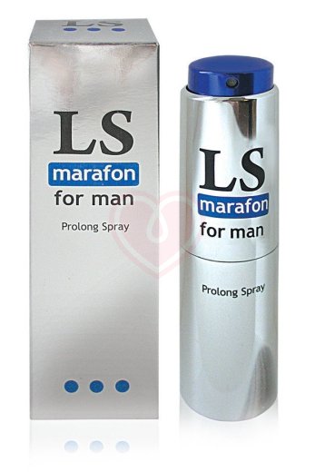 Спрей-пролонгатор LoveSpray Marafon для мужчин 18мл фото 2