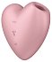 Вакуумный вибростимулятор Satisfyer Cutie Heart розовый фото 1