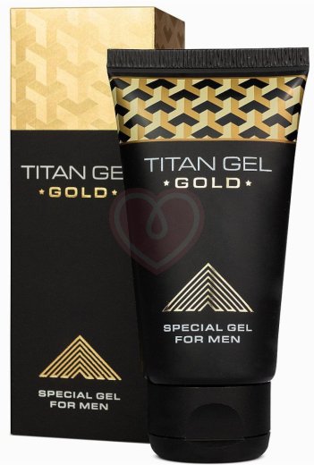 Мужской гель для увеличения члена Titan Gel Gold Tantra 50 мл фото 2