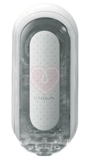 Мастурбатор Tenga Flip Zero белый фото 1
