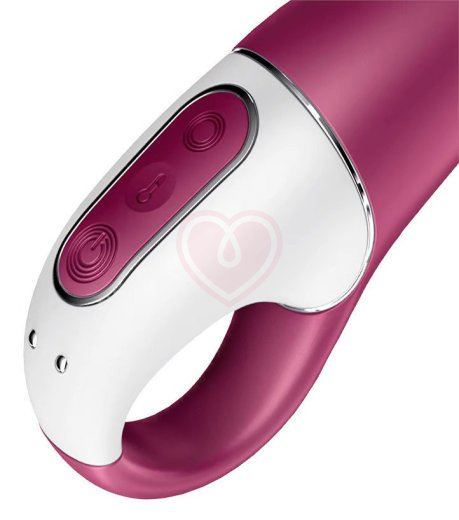 Вибратор Satisfyer Heated Thrill с нагревом для стимуляции точки G фото 3