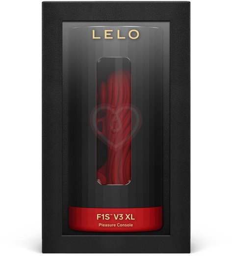 Интерактивный мастурбатор Lelo F1S V3 с вибрацией и звуковой стимуляцией размер XL красный фото 5