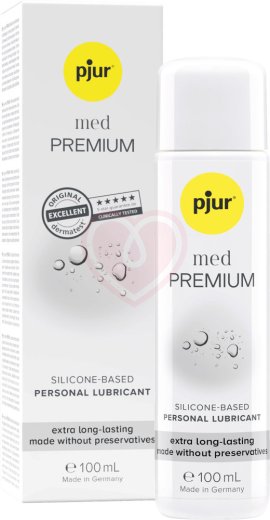 Силиконовый лубрикант для чувствительной кожи Pjur MED Premium Glide 100 мл фото 2