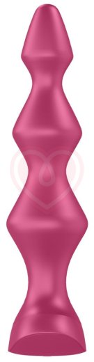 Анальный вибростимулятор Satisfyer Lolli Plug 1 розовый фото 3