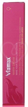Разогревающий крем для женщин Viamax Warm Cream 15 мл фото 3