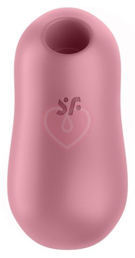 Вакуумный вибростимулятор Satisfyer Cotton Candy розовый фото 3