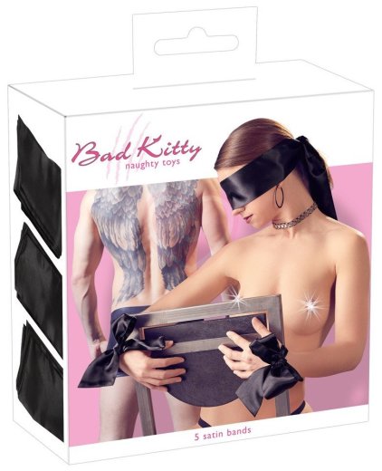 Набор лент для бондажа Bad Kitty Ribbon Set фото 4