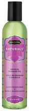 Массажное масло KamaSutra Naturals Island Passion Berry Тропические фрукты 236 мл
