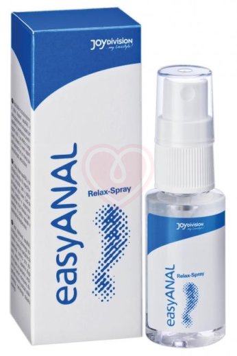 Расслабляющий анальный спрей EasyAnal Relax Spray 30 мл фото 1