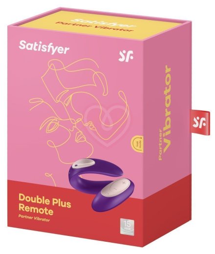 Стимулятор для пар с пультом управления Satisfyer Partner Toy Plus Remote фиолетовый фото 6