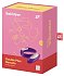 Стимулятор для пар с пультом управления Satisfyer Partner Toy Plus Remote фиолетовый фото 6