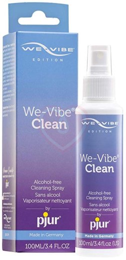 Очищающий антибактериальный спрей Pjur We-Vibe Clean 100 мл фото 1