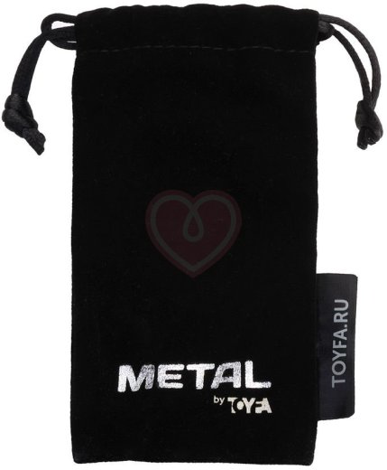 Мужской пояс верности с клеткой на головке Metal by Toyfa серебряный фото 5