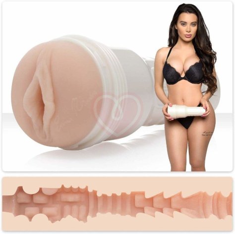 Мастурбатор Fleshlight Signature Lana Rhoades Destiny копия вагины фото 1