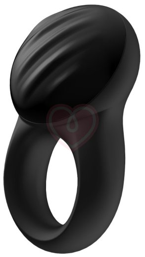 Эрекционное виброкольцо Satisfyer Signet Ring с приложением фото 2