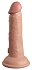 Реалистичный фаллоимитатор King Cock Ellite Dual Density 15 см телесный фото 1