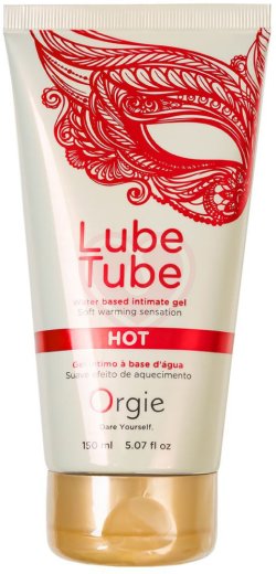 Лубрикант с разогревающим эффектом Orgie Lube Tube Hot 150 мл фото 1