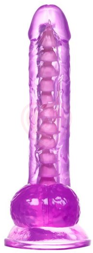 Фаллоимитатор с каркасом A-Toys by Toyfa Celiam фиолетовый фото 2