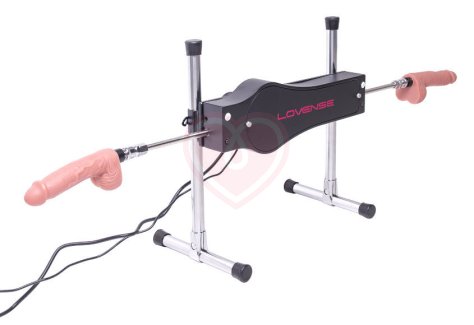 Секс-машина Lovense Sex Machine с 2 насадками и управлением от приложения фото 3