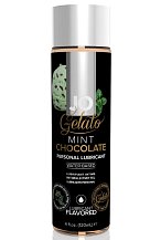 Съедобный лубрикант System JO H2O Flavored Gelato мятный шоколад 120 мл