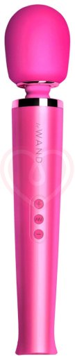 Мощный массажёр Le Wand Rechargeable розовый фото 1