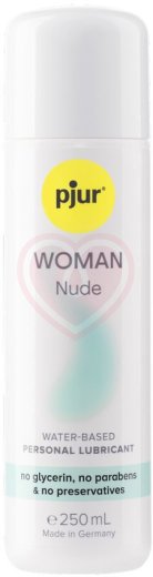 Лубрикант для чувствительной кожи Pjur Woman Nude 250 мл фото 1